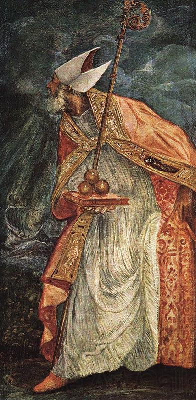 TINTORETTO, Jacopo St Nicholas ryy Spain oil painting art